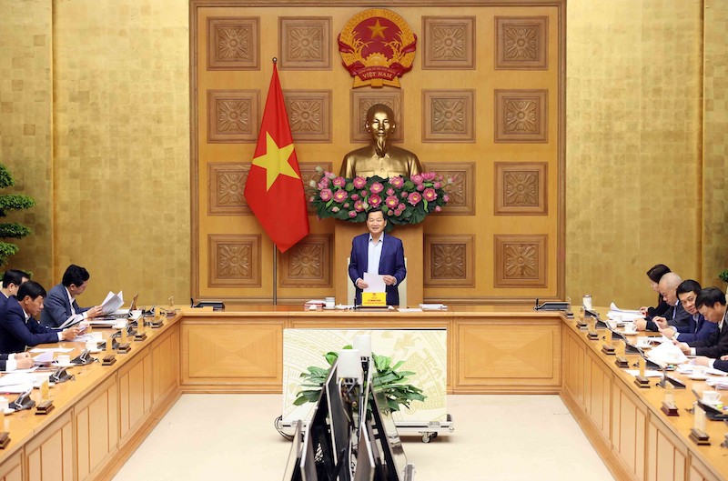 Phó Thủ tướng Lê Minh Khái chủ trì cuộc họp Ban Chỉ đạo xử lý các tồn tại, yếu kém của một số dự án, doanh nghiệp chậm tiến độ, kém hiệu quả thuộc ngành Công Thương.