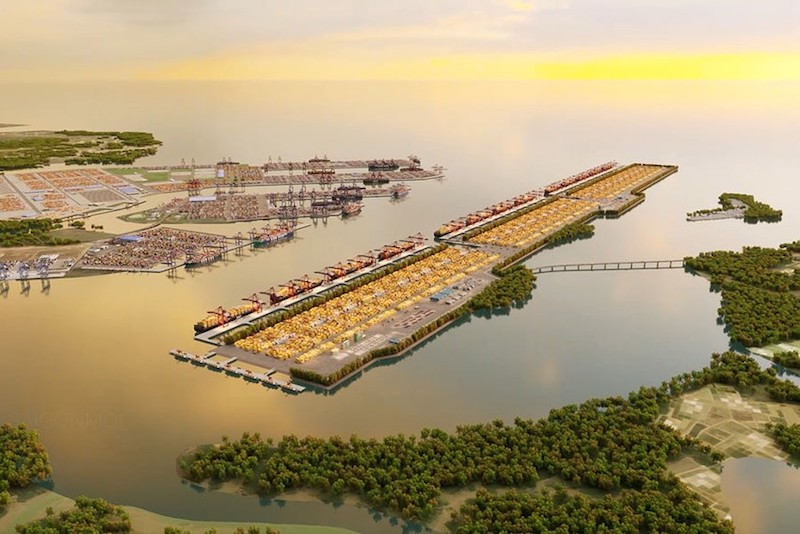 Quy hoạch phấn đấu xây dựng bến cảng trung chuyển Quốc tế Cần Giờ, Cảng biển Thành phố Hồ Chí Minh từ cảng biển loại 1 được quy hoạch tiềm năng thành cảng biển đặc biệt.
