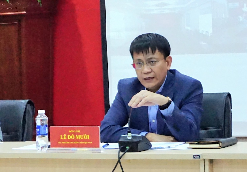 Cục trưởng Lê Đỗ Mười đề nghị các hãng tàu cần xem xét lại và có những điều chỉnh để cân bằng, phù hợp, hỗ trợ các doanh nghiệp Việt Nam.