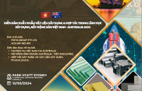 Cơ hội kết nối doanh nghiệp xuất khẩu vật liệu xây dựng Việt Nam - Australia