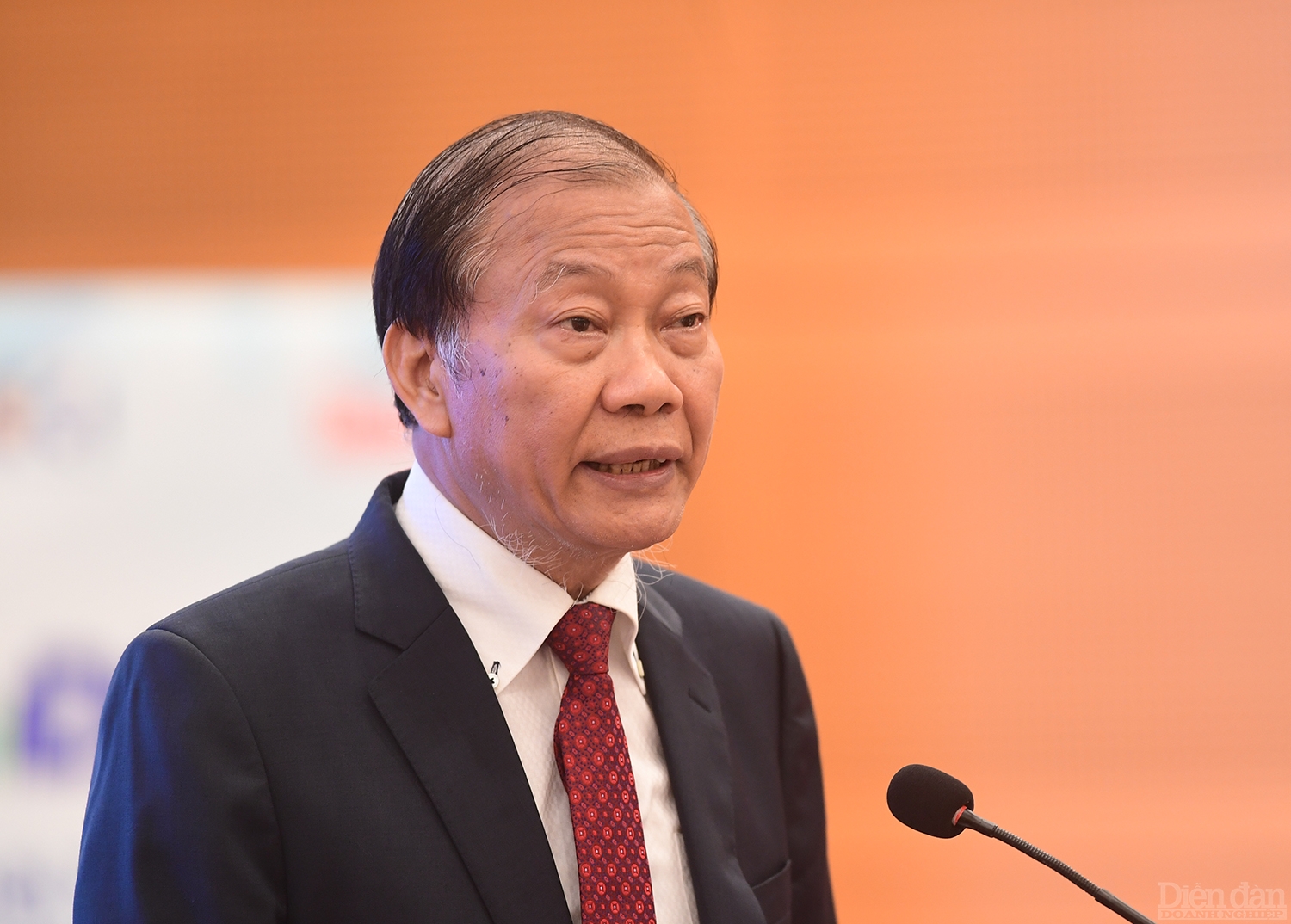 ông Hoàng Quang Phòng, Phó Chủ tịch Liên đoàn Thương mại và Công nghiệp Việt Nam (VCCI).