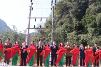 Đưa điện lưới quốc gia về bản của tỉnh Lạng Sơn