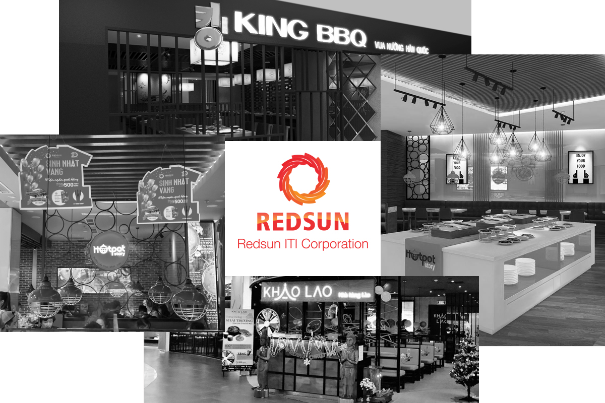 Chuỗi nhà hàng King BBQ, Hotpot Story và Khao Lao của Redsun ITI