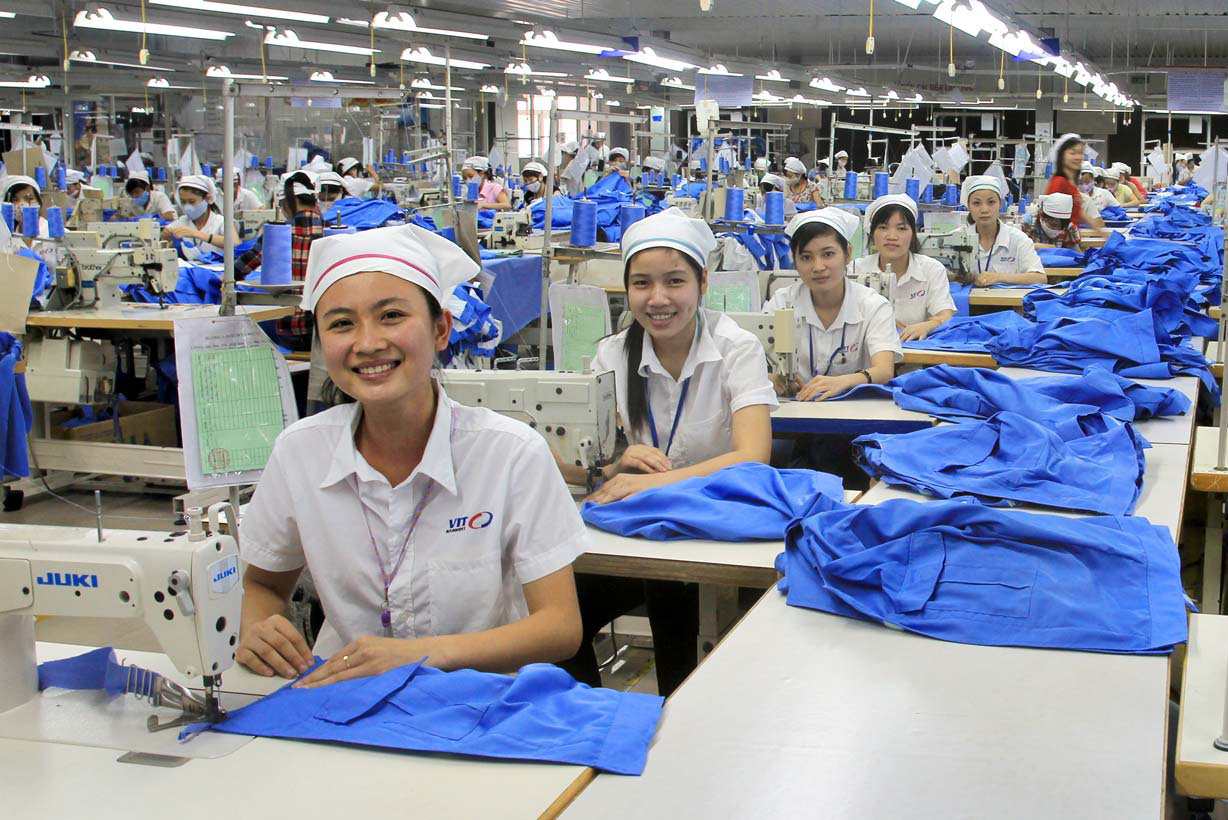 Năm 2030 ngành Dệt may Việt Nam cần tới 210.000 lao động 