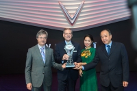 Vinfast được vinh danh Giải thưởng “Ngôi sao mới” tại Paris Motor Show