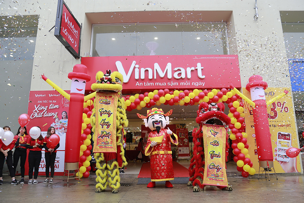 23 siêu thị Fivimart cũ đã hoàn toàn “lột xác” thành VinMart
