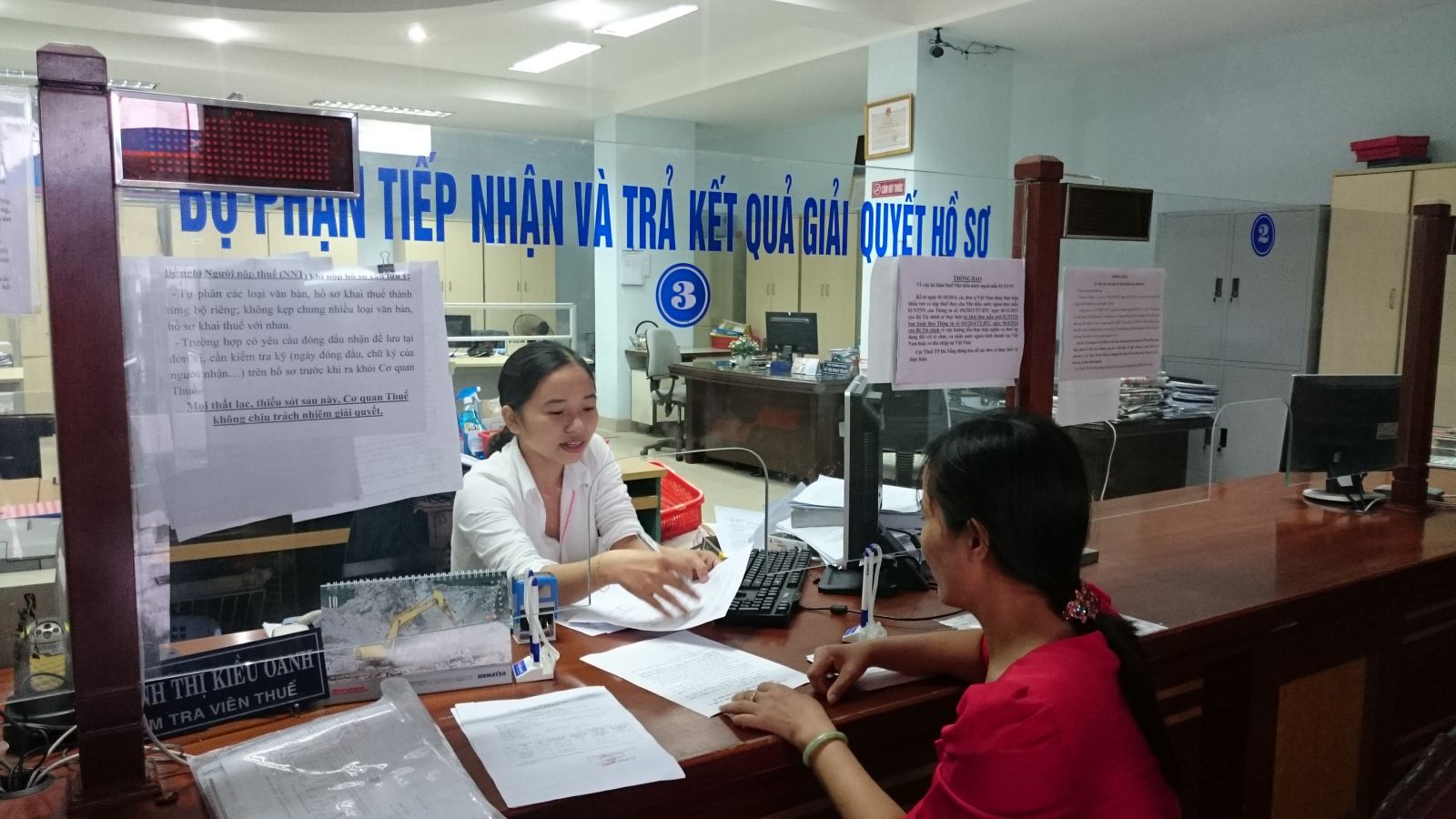Hướng dẫn người nộp thuế ở Cục Thuế Đà Nẵng