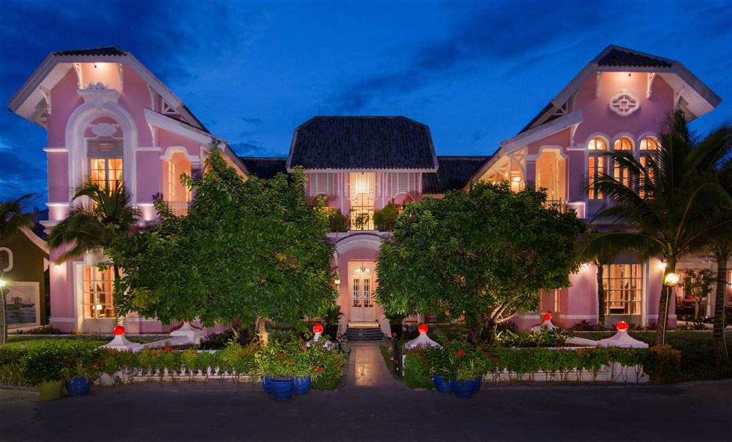 Nhà hàng Pink Pearl -JW Marriott Phu Quoc Emerald Bay