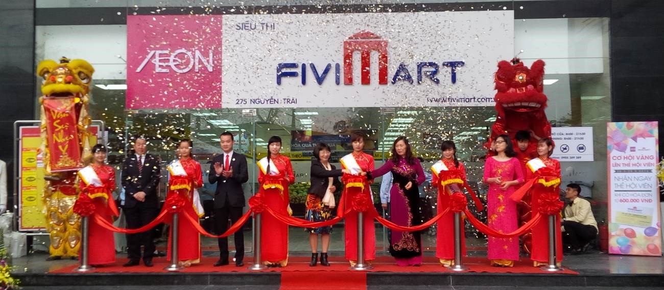 Fivimart – Chuỗi bán lẻ từng phát triển mạnh mẽ tại thị trường miền Bắc, giờ đã trở thành một phần của hệ thống bán lẻ VinMart & VinMart+ sau thương vụ sáp nhập M&A tháng 11/2018