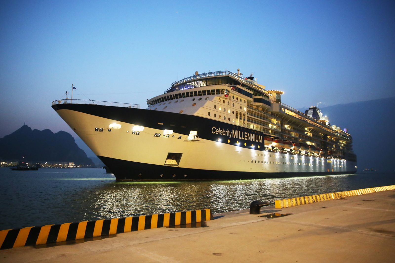 Cảng tàu khách nghìn tỷ ở Hạ Long do tư nhân đầu tư