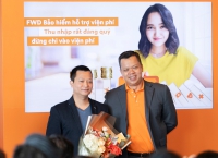 FWD Việt Nam giới thiệu sản phẩm bảo hiểm hỗ trợ viện phí 100% trực tuyến trên Tiki