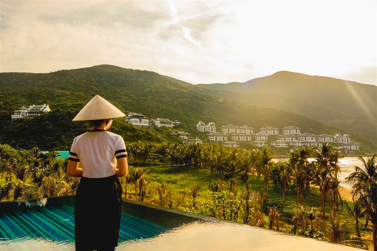 Yếu tố văn hóa được đề cao trong phát triển du lịch tại Đà Nẵng (Ảnh InterContinental Danang Sun Peninsula Resort) 