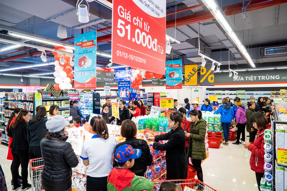 Siêu thị hàng tiêu dùng VinMart và siêu thị điện máy VinPro mang đến những mặt hàng chính hãng, giá cả hợp lý cho người tiêu dùng