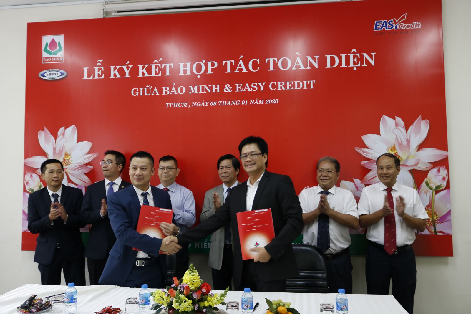 Tổng công ty cổ phần Bảo Minh đã chính thức ký kết hợp tác toàn diện với Easy Credit