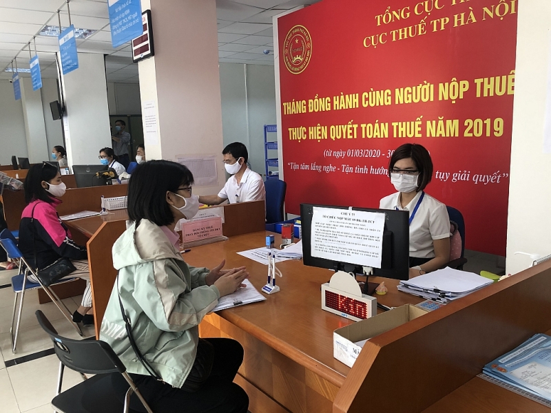 Cục thuế Hà Nội hỗ trợ người nộp thuế 