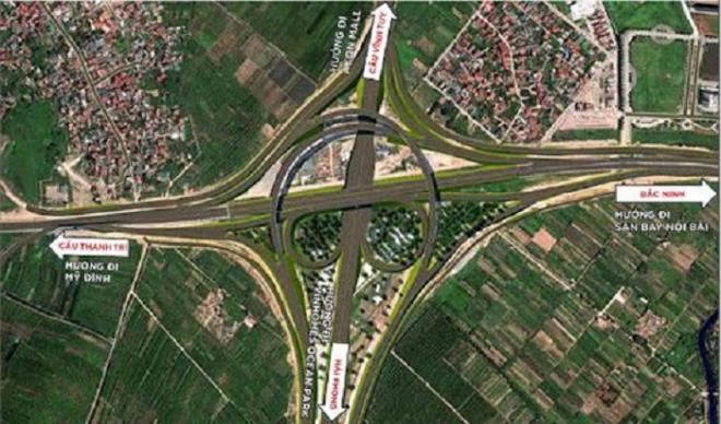 Phía Đông Hà Nội đang trở thành khu vực phát triển hạ tầng nhanh nhất Hà Nội.