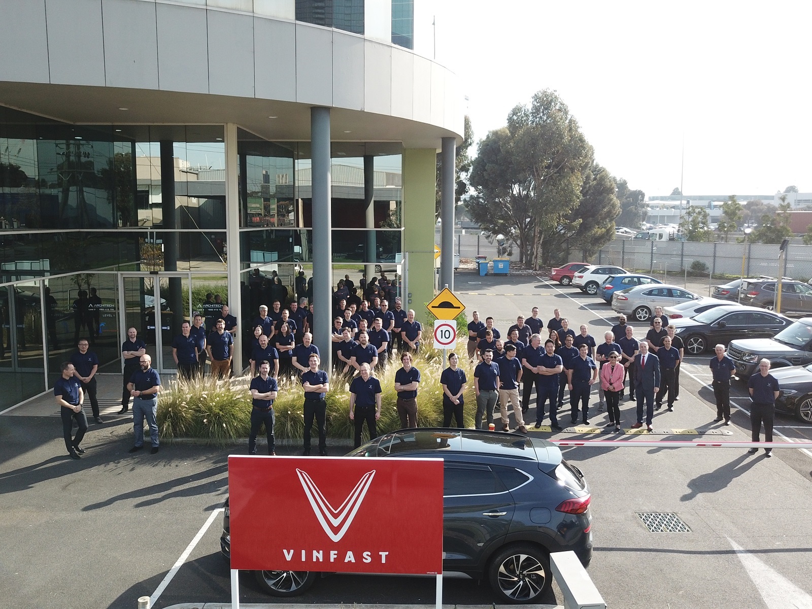 VinFast chính thức khai trương văn phòng tại Melbourne 
