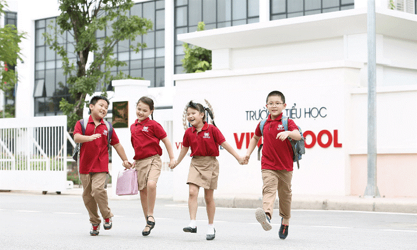 Trẻ em tại S1.07 có thể tự đi bộ đến trường an toàn với hệ thống giáo dục ngay gần nhà