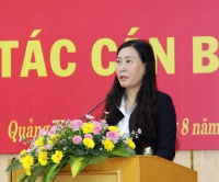 Quảng Ngãi: Bà Bùi Thị Quỳnh Vân được bầu giữ chức Bí thư Tỉnh ủy