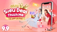 Tháng 9 tưng bừng mua sắm với hàng loạt “Deal khủng” từ VinID