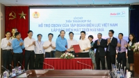 Công đoàn Điện lực Việt Nam và BK Solar: Hợp tác hỗ trợ các đơn vị lắp đặt điện mặt trời mái nhà