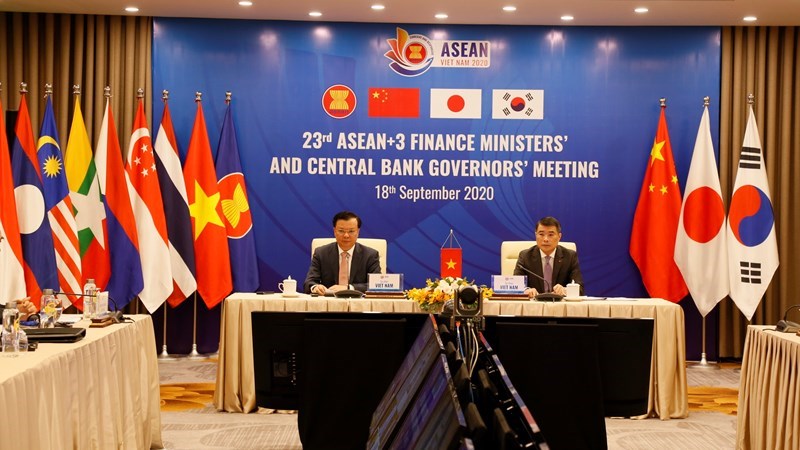 Bộ trưởng Bộ Tài chính Đinh Tiến Dũng và Thống đốc Ngân hàng Nhà nước Việt Nam Lê Minh Hưng sẽ tiếp tục đồng chủ trì điều hành Hội nghị ASEAN lần thứ 6 
