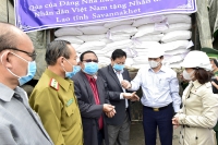 Xuất cấp 1.000 tấn gạo dự trữ  hỗ trợ nhân dân Lào khắc phục hậu quả thiên tai