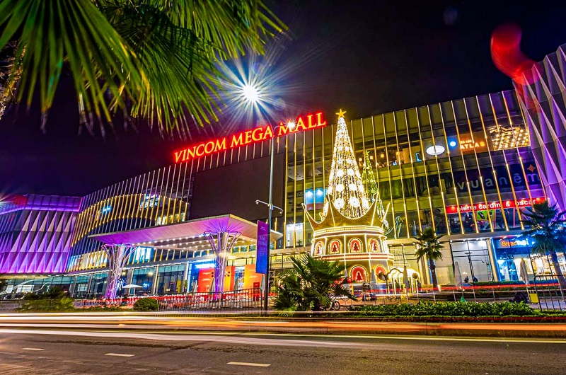 Giáng Sinh mang đậm hơi thở đại dương có-một-không-hai tại Vincom Mega Mall Ocean Park