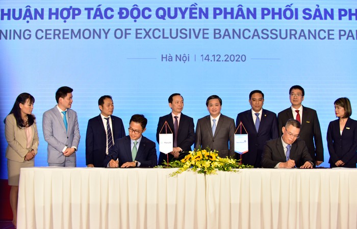 Lễ Ký kết Thỏa thuận hợp tác độc quyền phân phối sản phẩm bảo hiểm giữa VietinBank và Manulife Việt Nam
