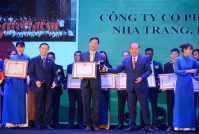 Vinpearl nhận giải thưởng Môi trường quốc gia duy nhất của ngành du lịch