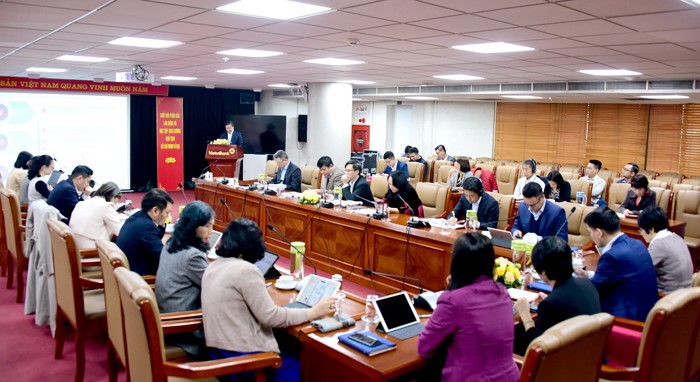 Ban Lãnh đạo VietinBank tham dự Buổi họp thông qua định hướng Chiến lược phát triển giai đoạn 2021 - 2030, tầm nhìn đến năm 2045 và Kế hoạch Kinh doanh Trung hạn 2021 - 2023
