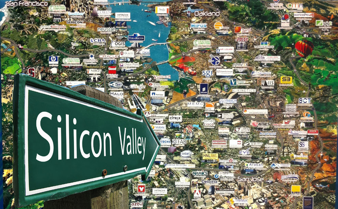 Thung lũng Silicon - nơi ươm mầm của các hạt giống công nghệ