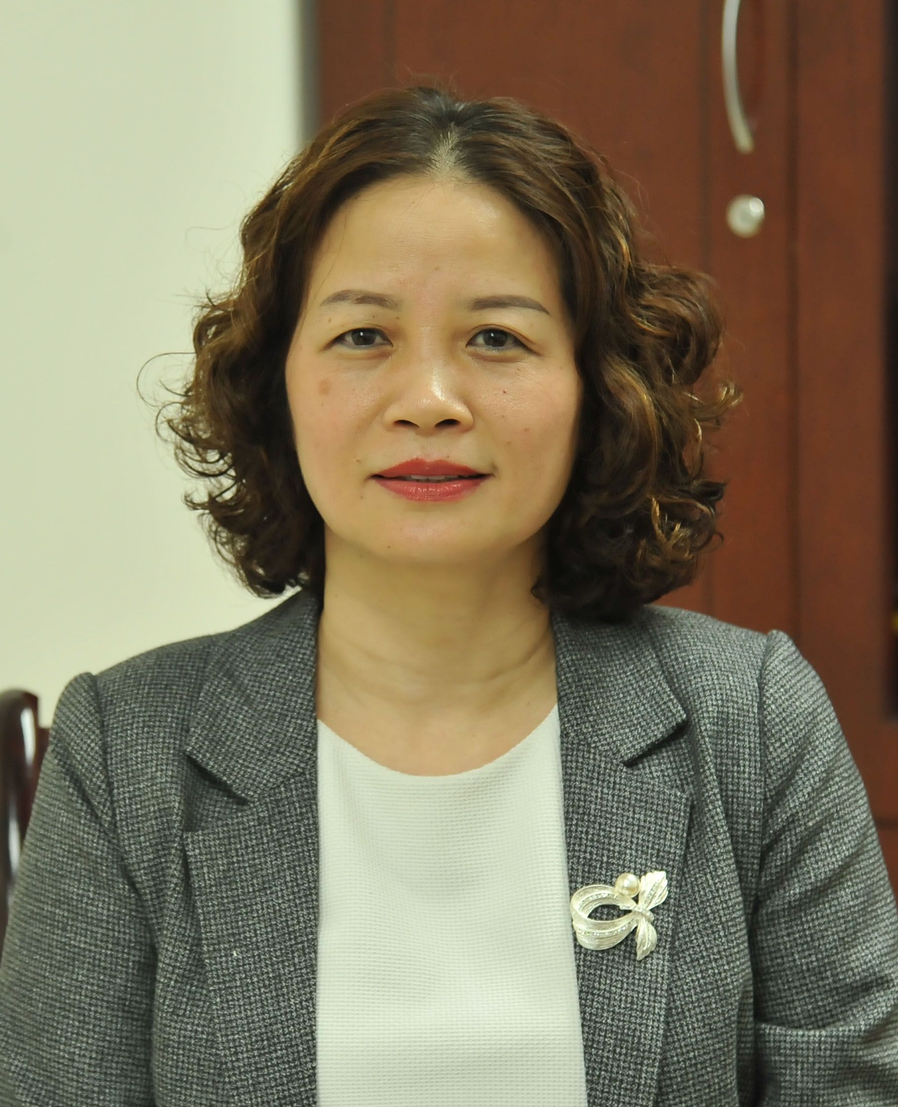 bà Nguyễn Thị Thu Hà - Vụ trưởng Vụ Tuyên truyền và Hỗ trợ người nộp thuế (NNT)