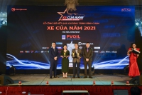 VinFast khẳng định sức hút qua giải thưởng “Xe của năm 2021”