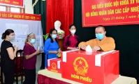 Tuyên Quang: 591.361 cử tri đi bầu cử đại biểu Quốc hội và HĐND