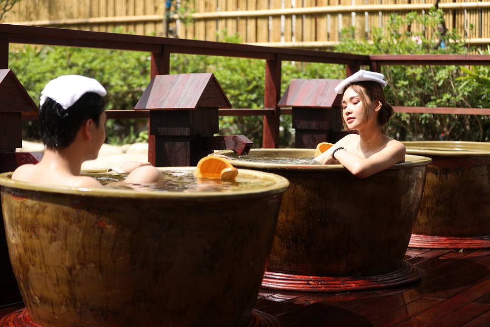 Suối khoáng nóng Quang Hanh chứa đựng những giá trị tuyệt vời cho sức khỏe
