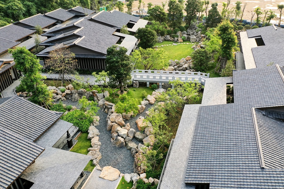 Yoko Onsen Quang Hanh đẹp bình yên như một ngôi làng Nhật giữa thung lũng xanh