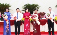 Bà Trần Tuệ Hiền tái đắc cử Chủ tịch UBND tỉnh Bình Phước
