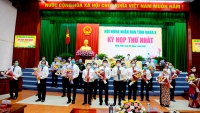 Đồng Tháp: Ông Phạm Thiện Nghĩa tái đắc cử Chủ tịch UBND tỉnh