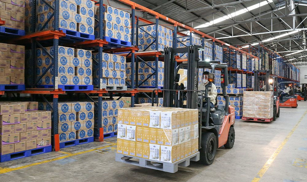 Công ty cổ phần Sữa Việt Nam áp dụng chặt chẽ các biện pháp phòng dịch, đảm bảo các hoạt động cung ứng sản phẩm an toàn, liền mạch