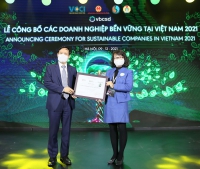 AES Mông Dương được vinh danh trong Top 100 Doanh nghiệp bền vững nhất năm 2021