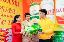 Bia Hà Nội công bố khách hàng trúng thưởng đợt 1 chương trình “Bật Nắp Ngay Trúng Triệu Lộc Vàng”