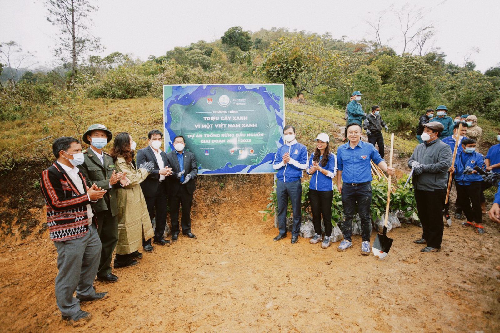 Lễ tổng kết chương trình “Triệu cây xanh – Vì một Việt Nam xanh” năm 2021 ở ngay hiện trường miền Trung