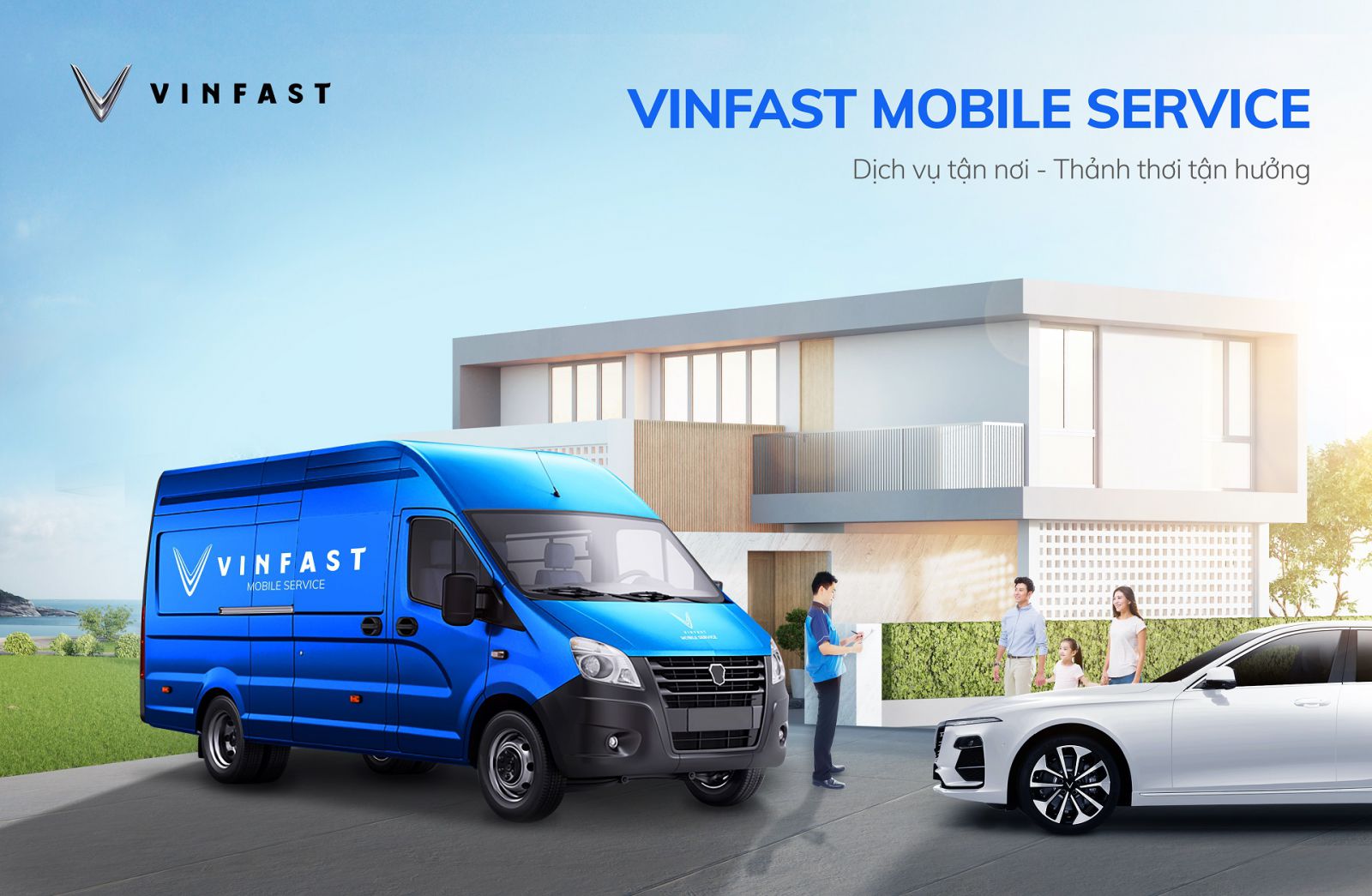 VinFast cũng cho biết sẽ luôn nỗ lực để bổ sung thêm các giá trị gia tăng cho khách hàng