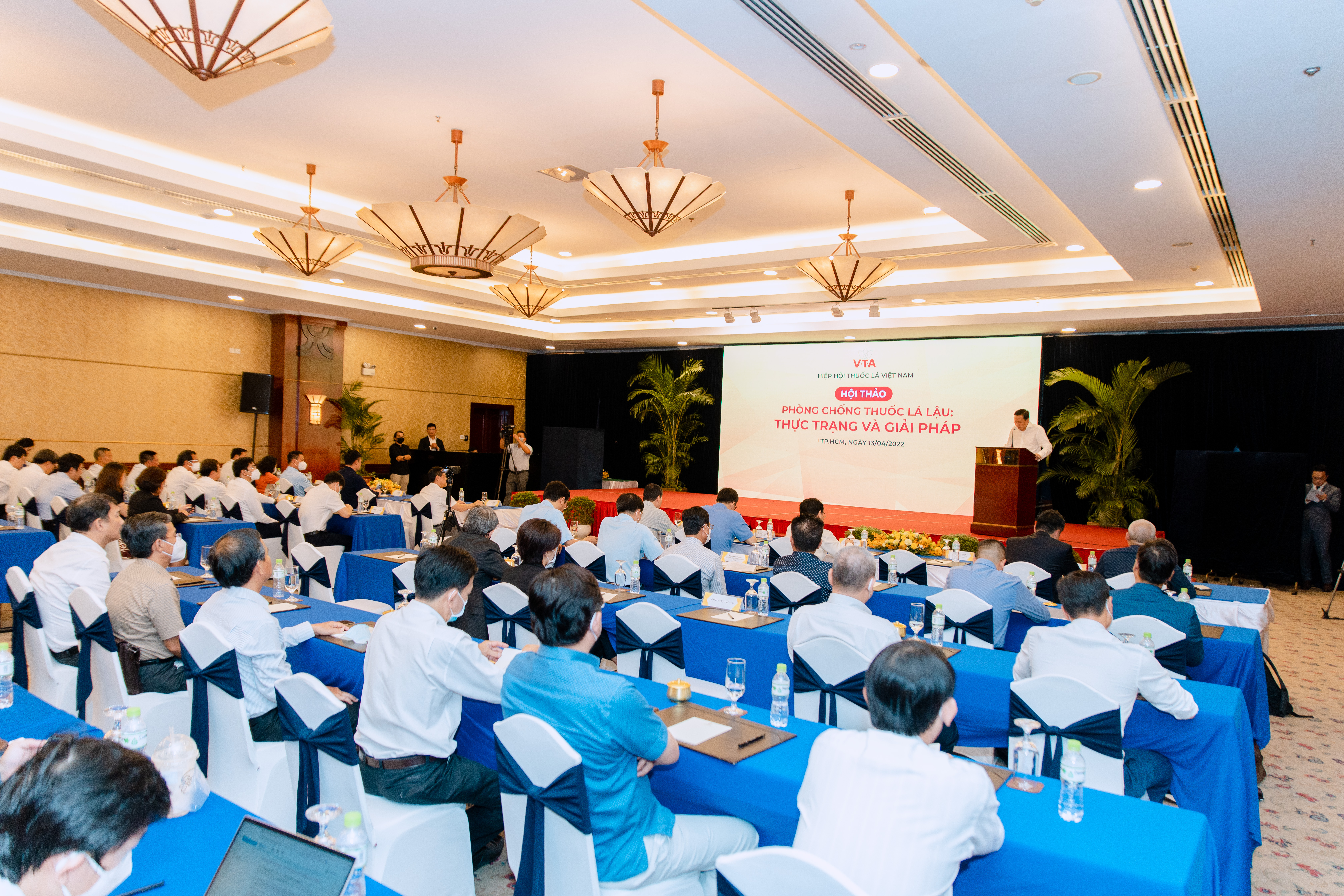 Hiệp hội thuốc lá Việt Nam vừa phối hợp với các cơ quan chức năng tổ chức hội thảo bàn giải pháp chống buôn lậu thuốc lá