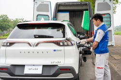 Dịch vụ cứu hộ pin 24/7: Mảnh ghép hoàn thiện hệ sinh thái ô tô điện tại Việt Nam