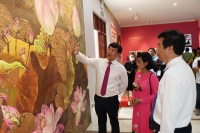Đồng Tháp khánh thành Nhà trưng bày “Chủ tịch Hồ Chí Minh với Cách mạng Việt Nam”