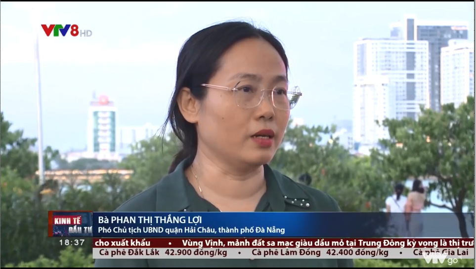 Bà Phan Thị Thắng Lợi, Phó Chủ tịch UBND Quận Hải Châu, Đà Nẵng