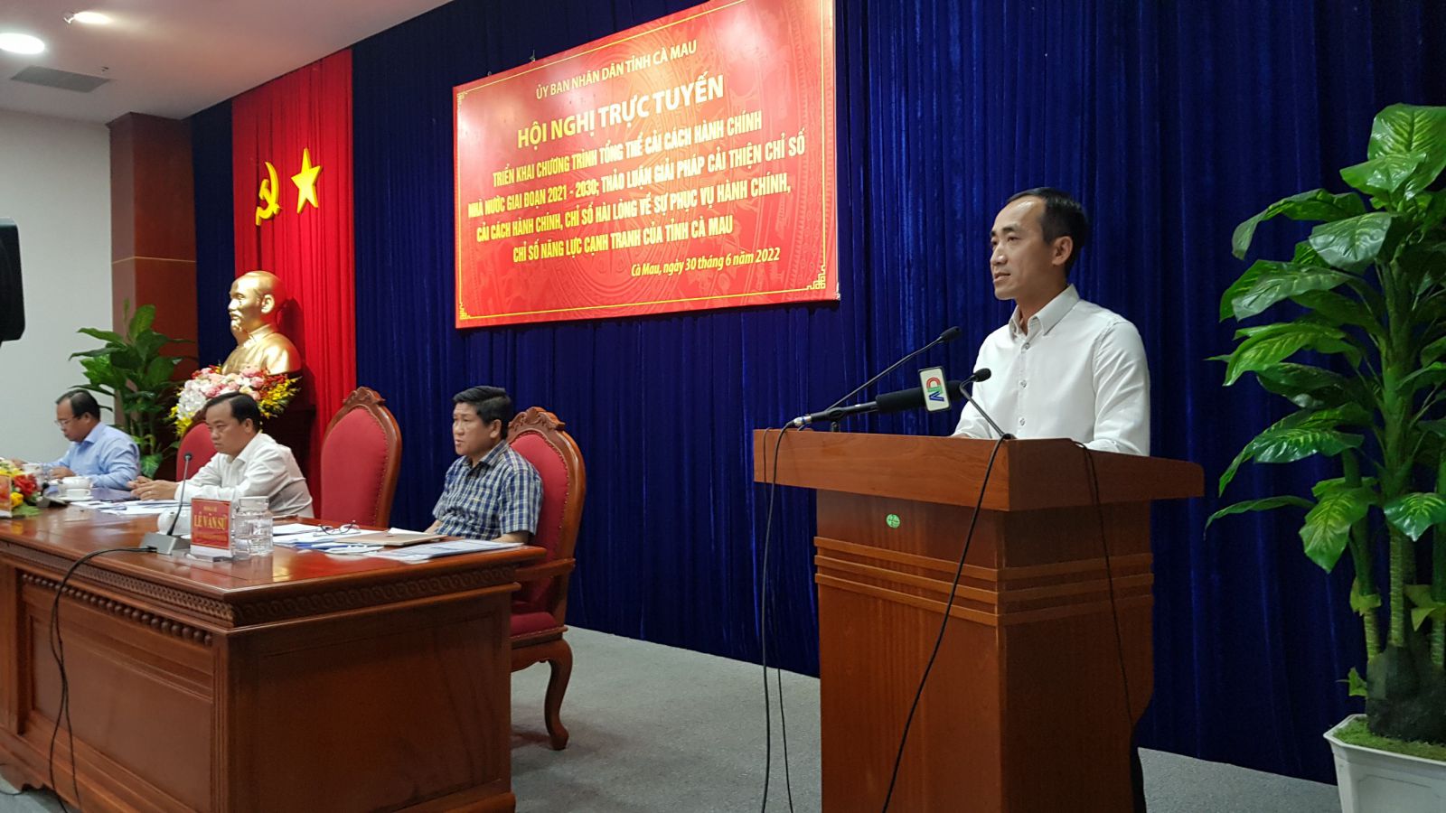 ông Nguyễn Phương Lam, Giám đốc Chi nhánh VCCI Cần Thơ
