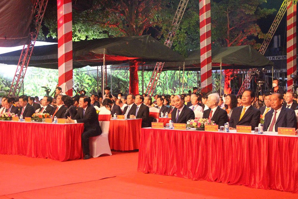 Tỉnh Bến Tre long trọng tổ chức Lễ kỷ niệm 200 năm Ngày sinh Danh nhân Nguyễn Đình Chiểu.